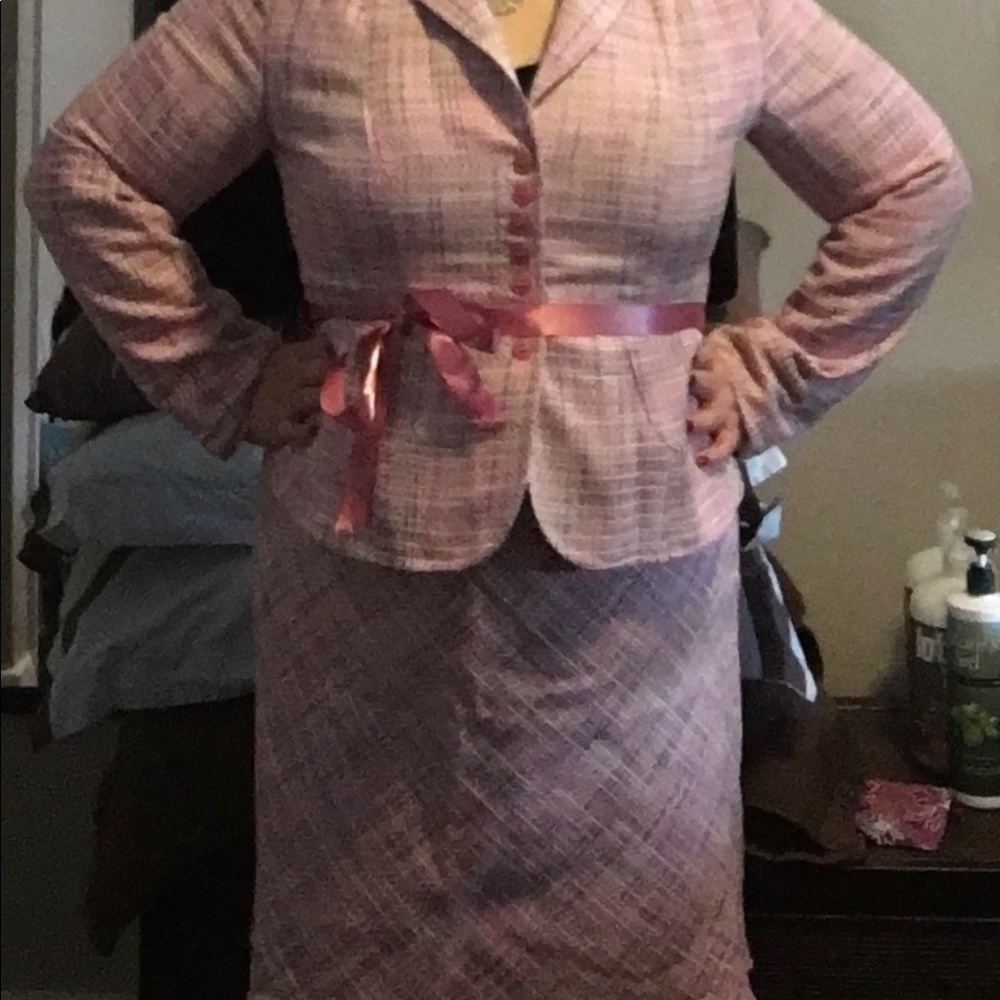 Pretty vintage style suit set